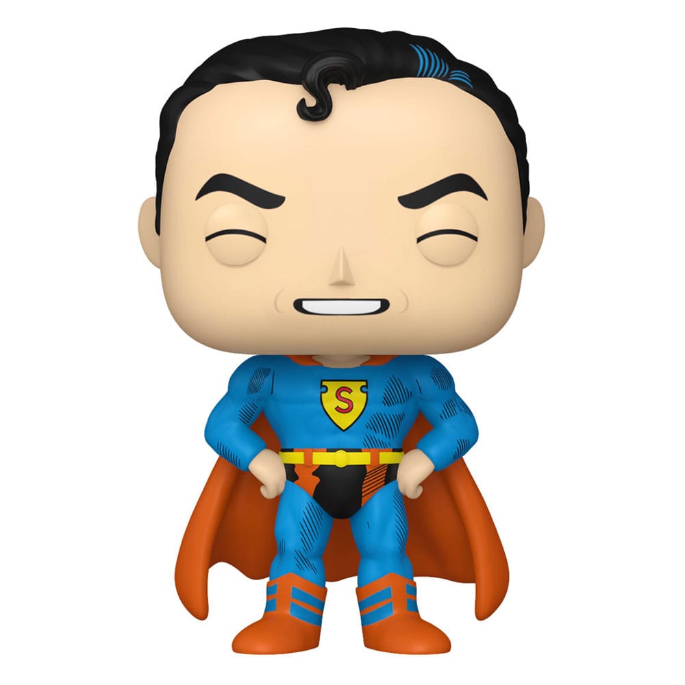 DC Comics POP! Heroes Vinyl Gouden Eeuw Superman 9 cm