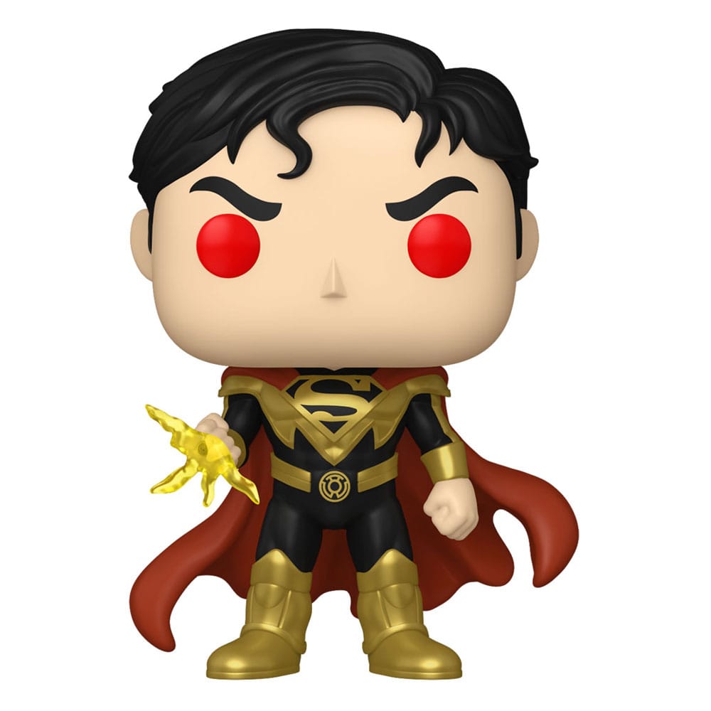 DC Comics POP! Heroes Vinyl Superman Val van Sinestro 9 cm