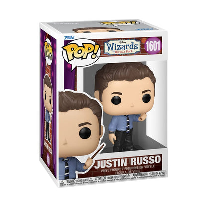 Wizards of Waverly Place Pop! Uitspraken vinylfiguur Justin Russo 9 cm