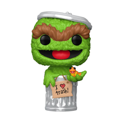 Sesamstraat POP! TV-vinylfiguur Oscar de Grouch 9 cm