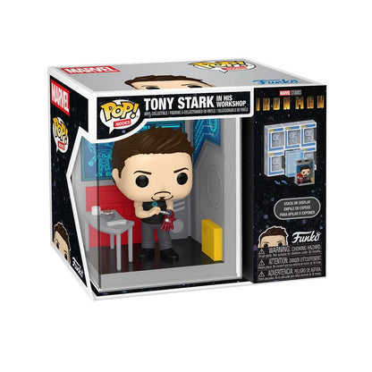 Wonder POP! Nooks Vinylfiguur Tony's Garage 9 cm