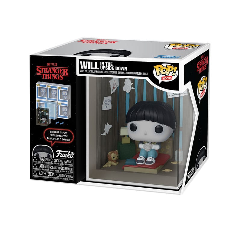 Vreemdere dingen POP! Nooks Vinyl Figuur Will UD 9 cm