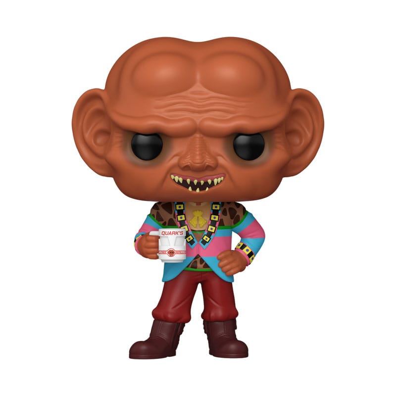 Star Trek POP! TV-vinylfiguur Quark 9 cm