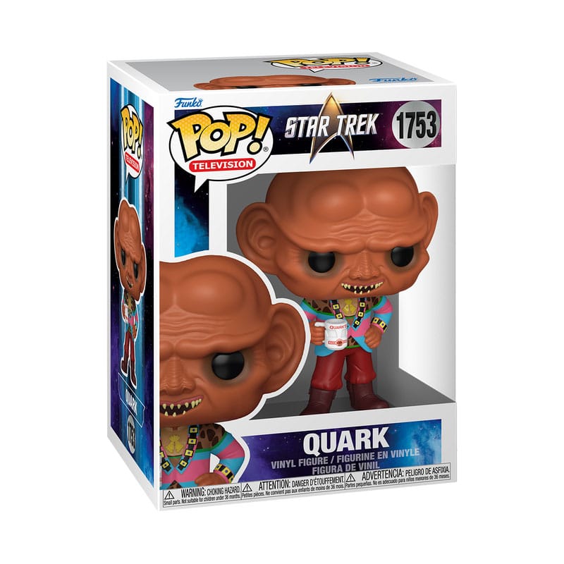 Star Trek POP! TV-vinylfiguur Quark 9 cm
