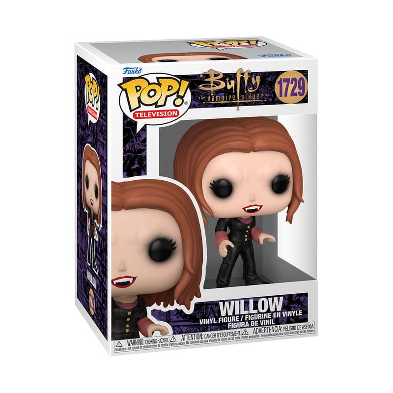 Buffy de vampiermoordenaar POP! TV Vinyl Figuur Wilg (Vampier) 9 cm