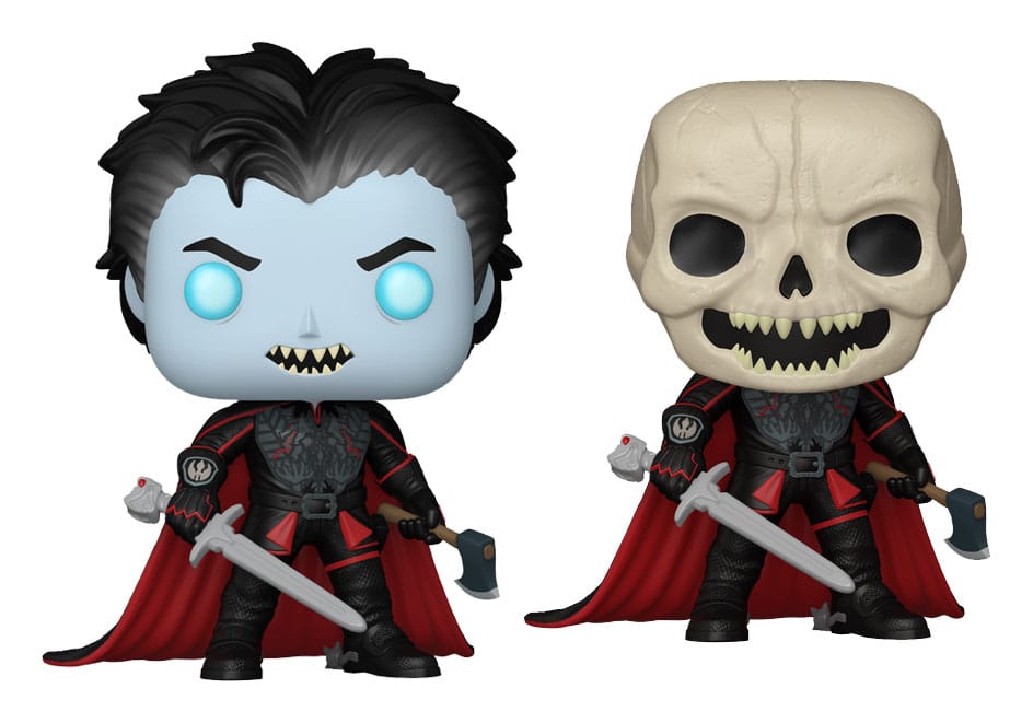 Slaperige holle POP! TV-vinylfiguren Ruiter zonder hoofd met Chase 9 cm assortiment (6)