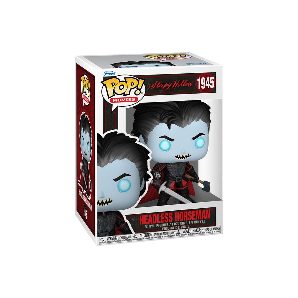 Slaperige holle POP! TV-vinylfiguren Ruiter zonder hoofd met Chase 9 cm assortiment (6)