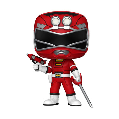 Power Rangers Generations (Tommy) pop! Films vinylfiguren turbo - rode ranger 9 cm