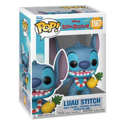 Lilo & Stitch Pop! Vinyl figuur luau stitch 9 cm
