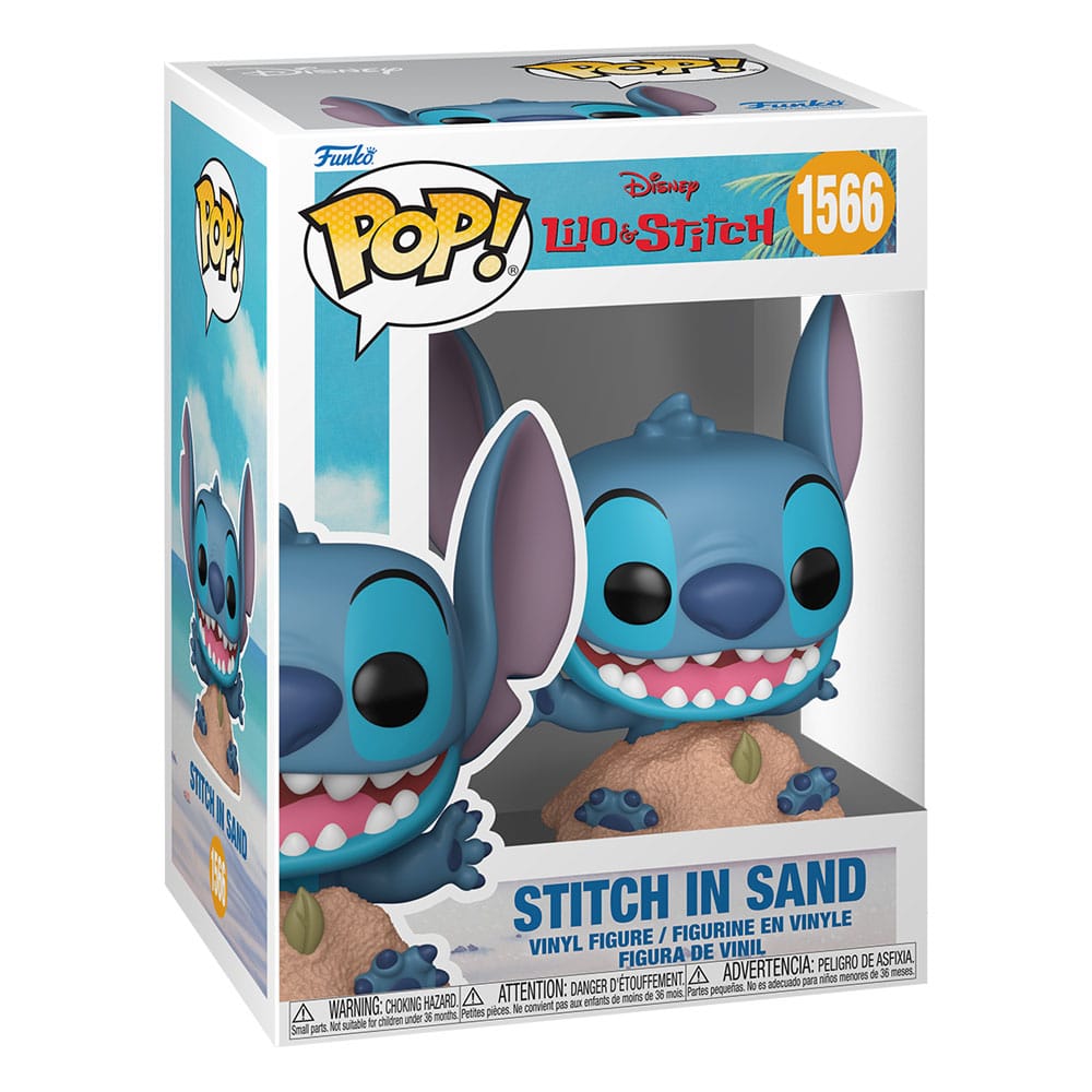 Lilo & Stitch Pop! Vinyl figuursteek in zand 9 cm