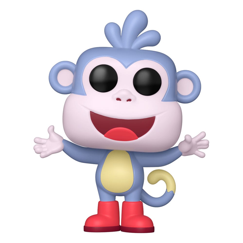 Dora de ontdekkingsreiziger POP! Animatie Vinyl Figuur Laarzen 9 cm