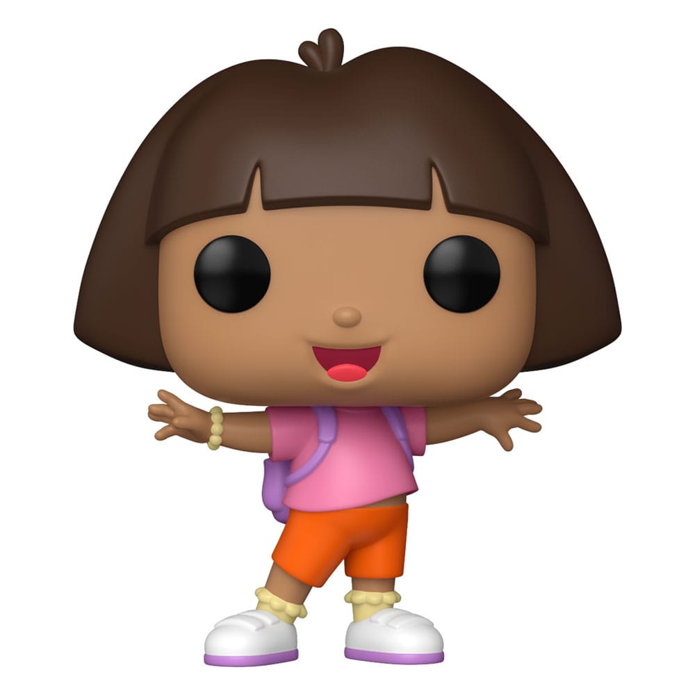 Dora de ontdekkingsreiziger POP! Animatie vinylfiguur Dora 9 cm