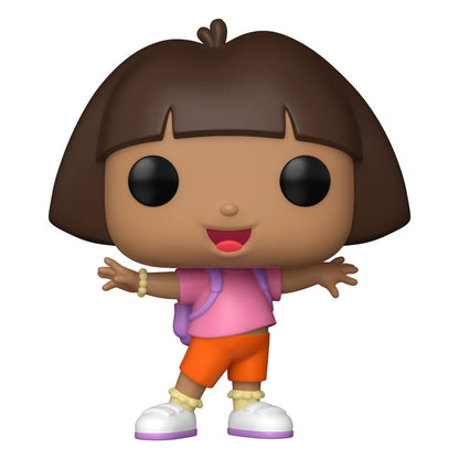 Dora de ontdekkingsreiziger POP! Animatie vinylfiguur Dora 9 cm