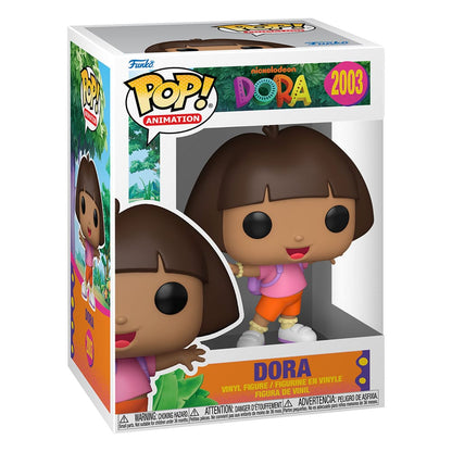 Dora de ontdekkingsreiziger POP! Animatie vinylfiguur Dora 9 cm