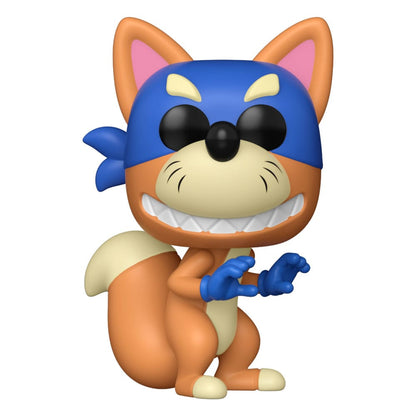 Dora de ontdekkingsreiziger POP! Animatie Vinylfiguur Swiper 9 cm