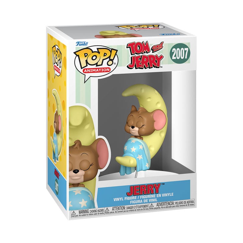 Tom & Jerry Pop! Animatie vinyl figuur jerry 9 cm