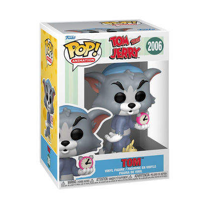 Tom & Jerry Pop! Animatie vinyl figuur tom 9 cm