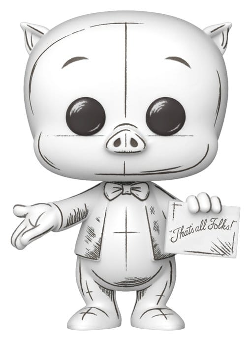 Looney Tunes POP! Animatie vinylfiguur Porky Pig? 9 cm