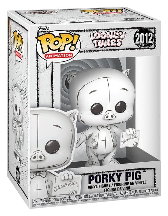 Looney Tunes POP! Animatie vinylfiguur Porky Pig? 9 cm