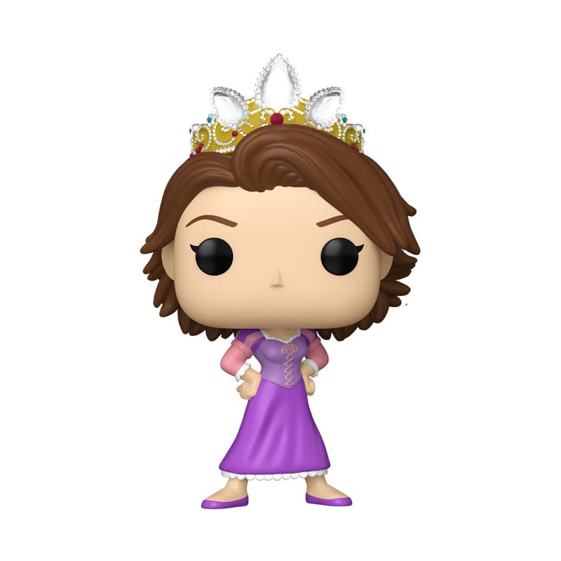 Verwarde POP! Animatie vinylfiguur Raponsje 9 cm