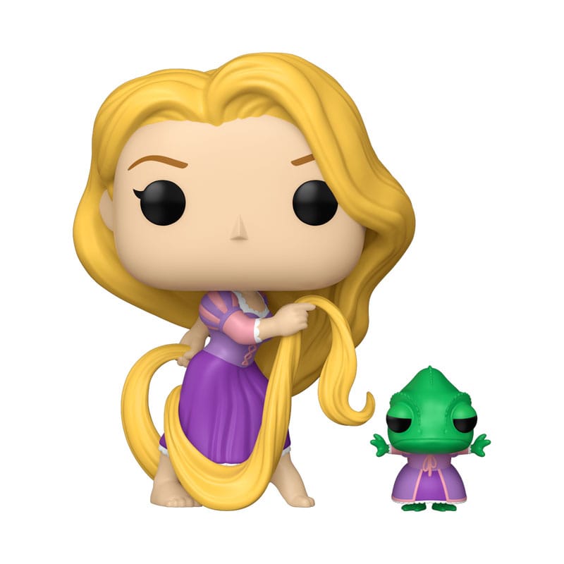 Tangled POP!&Buddy Animatie Vinyl Figuur Rapunzel & Pascal 9 cm