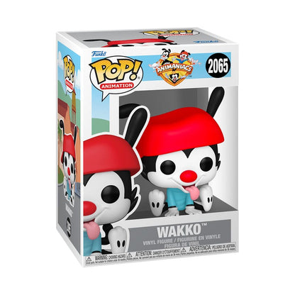 Animaniakken POP! Animatie vinylfiguur Wakko 9 cm