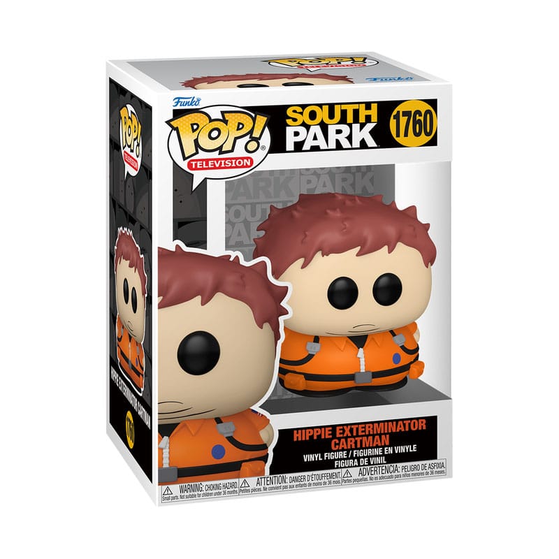 Southpark POP! TV-vinylfiguur Hippie Exterminator Cartman 9 cm