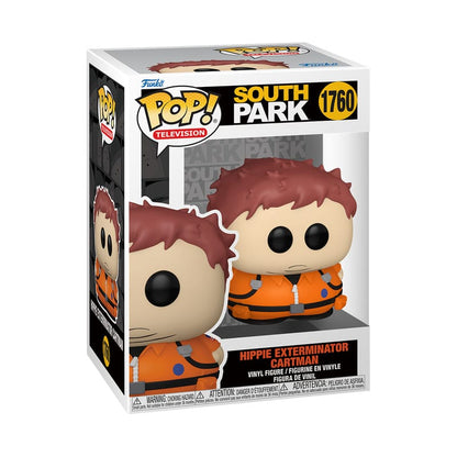 Southpark POP! TV-vinylfiguur Hippie Exterminator Cartman 9 cm