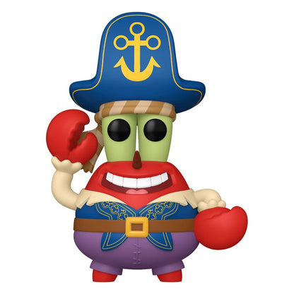 SpongeBob SquarePants POP! Vinylfiguur Mr. Krabs (Piraat) 9 cm