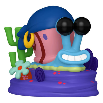 SpongeBob SquarePants POP! Vinylfiguur Gary (piraat) 9 cm