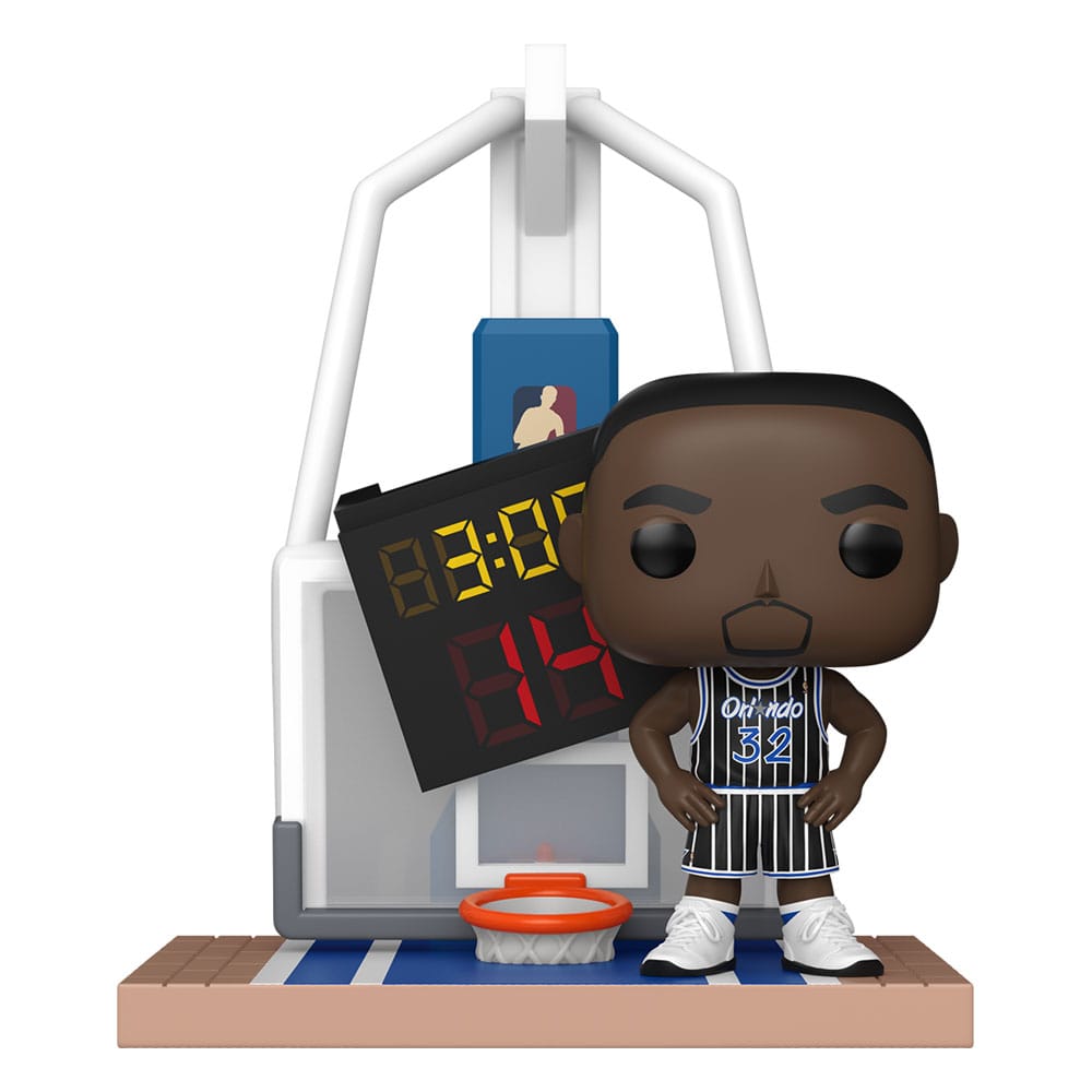 NBA Legends Pop! Sport Deluxe vinylfiguur Shaq w/backboard 16 cm