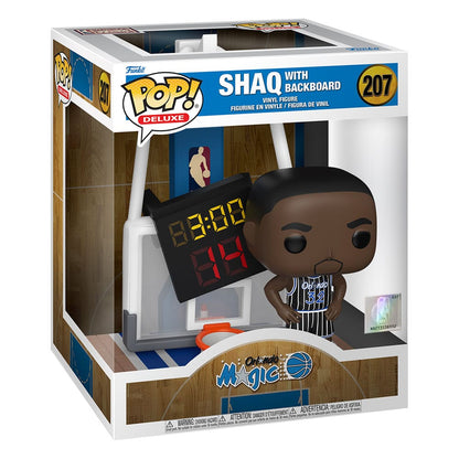 NBA Legends Pop! Sport Deluxe vinylfiguur Shaq w/backboard 16 cm