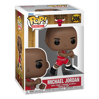 NBA Legends Pop! Sportvinyl figuur bulls- Michael Jordan ('89) "The Shot" 9 cm