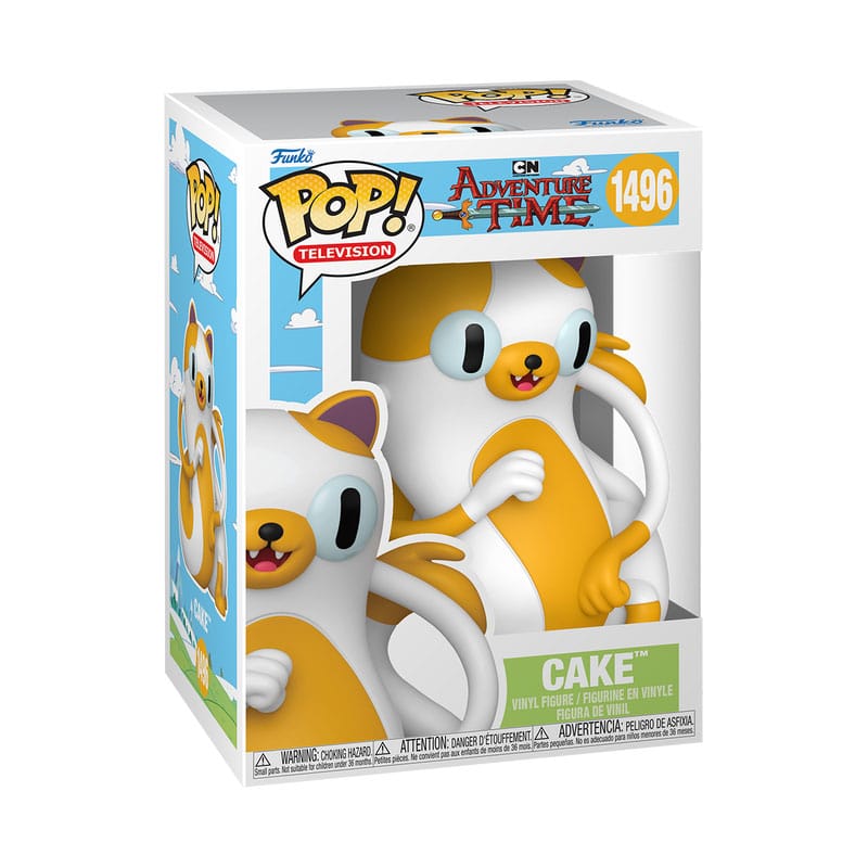 Tijd voor avontuur: Fionna en Cake POP! Movies Vinyl Figuurtaart 9 cm