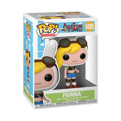 Tijd voor avontuur: Fionna en Cake POP! Films Vinylfiguur Fionna 9 cm