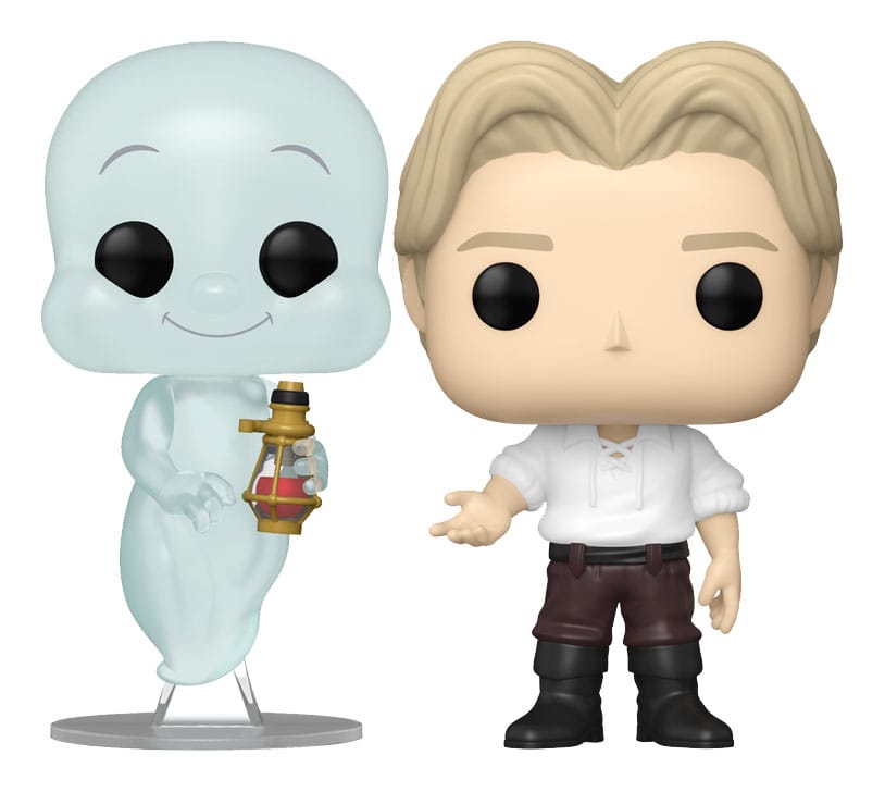 Casper Pop! TV vinylfiguren 30 -jarig jubileum Casper w/ch 9 cm assortiment (6)