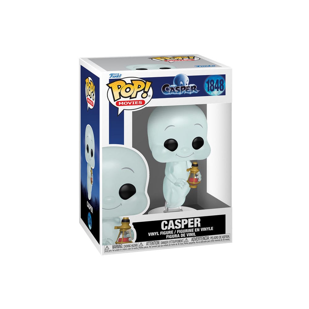 Casper Pop! TV vinylfiguren 30 -jarig jubileum Casper w/ch 9 cm assortiment (6)