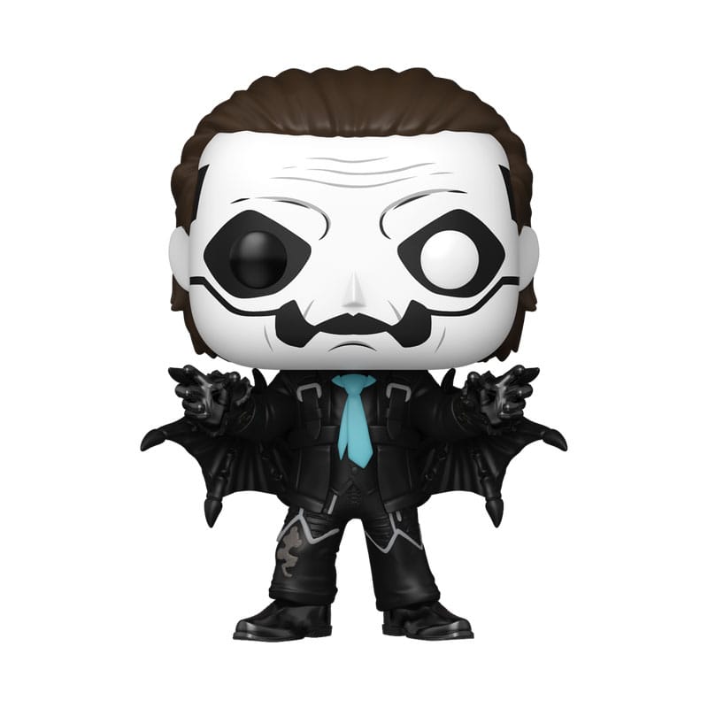 Ghost Band Pop! Rotsen vinyl figuur papa emeritus iv (bat outfit) (glitter) 9 cm