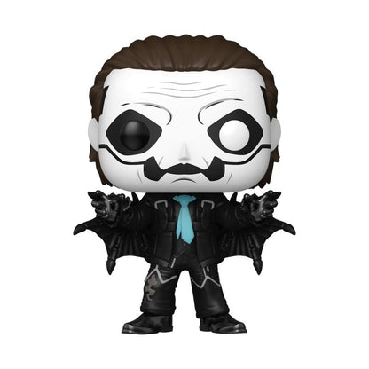 Ghost Band Pop! Rotsen vinyl figuur papa emeritus iv (bat outfit) (glitter) 9 cm