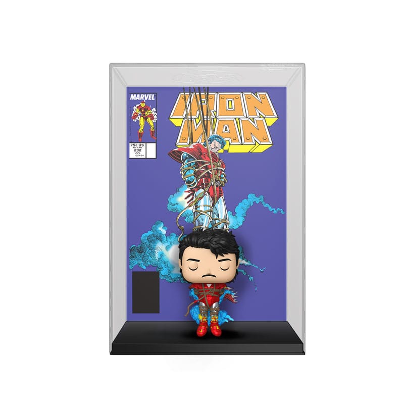 Wonder POP! Comic Cover Vinyl Figuur IronMan'68 9 cm