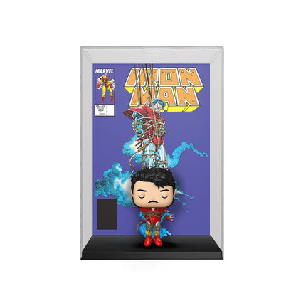 Wonder POP! Comic Cover Vinyl Figuur IronMan'68 9 cm