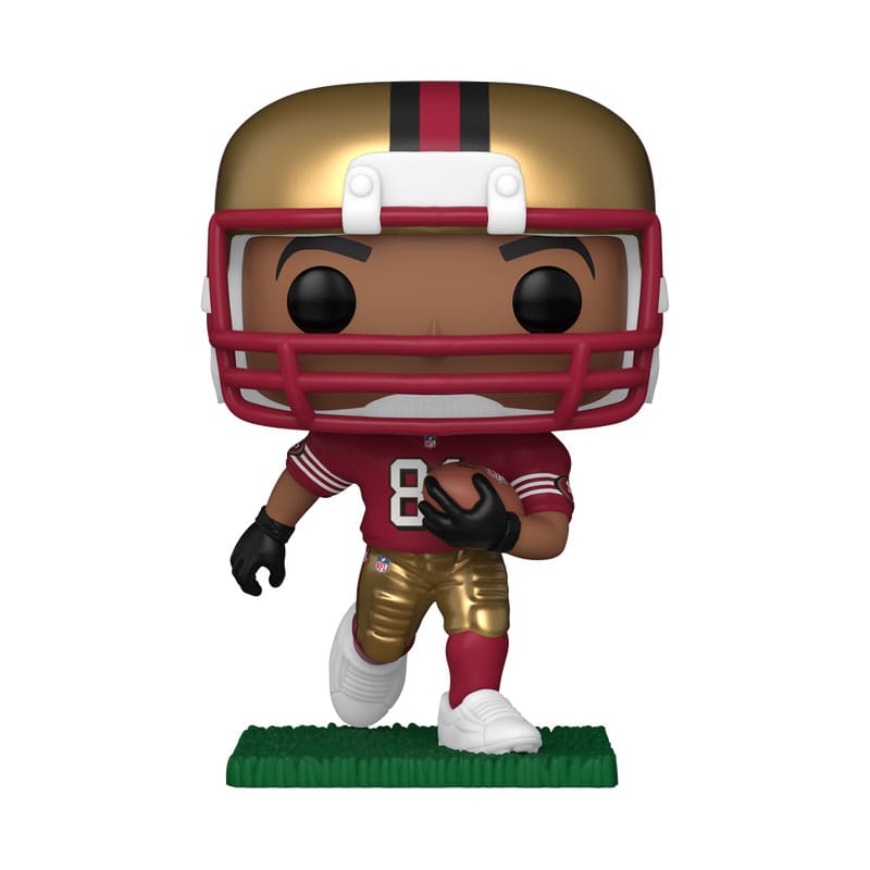 NFL: Legendes POP! Sportvinylfiguur Legends - Terrell Owens (49ers) 9 cm