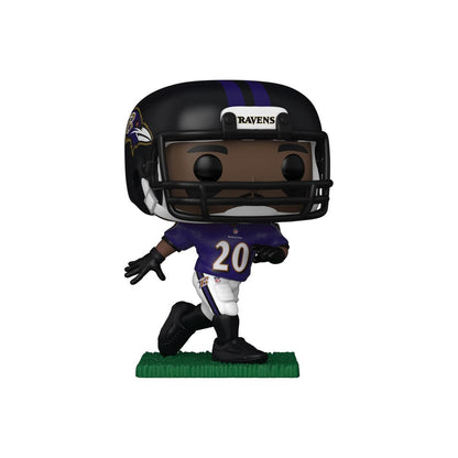 NFL: Legendes POP! Sportvinylfiguur Legends - Ed Reed (Ravens) 9 cm