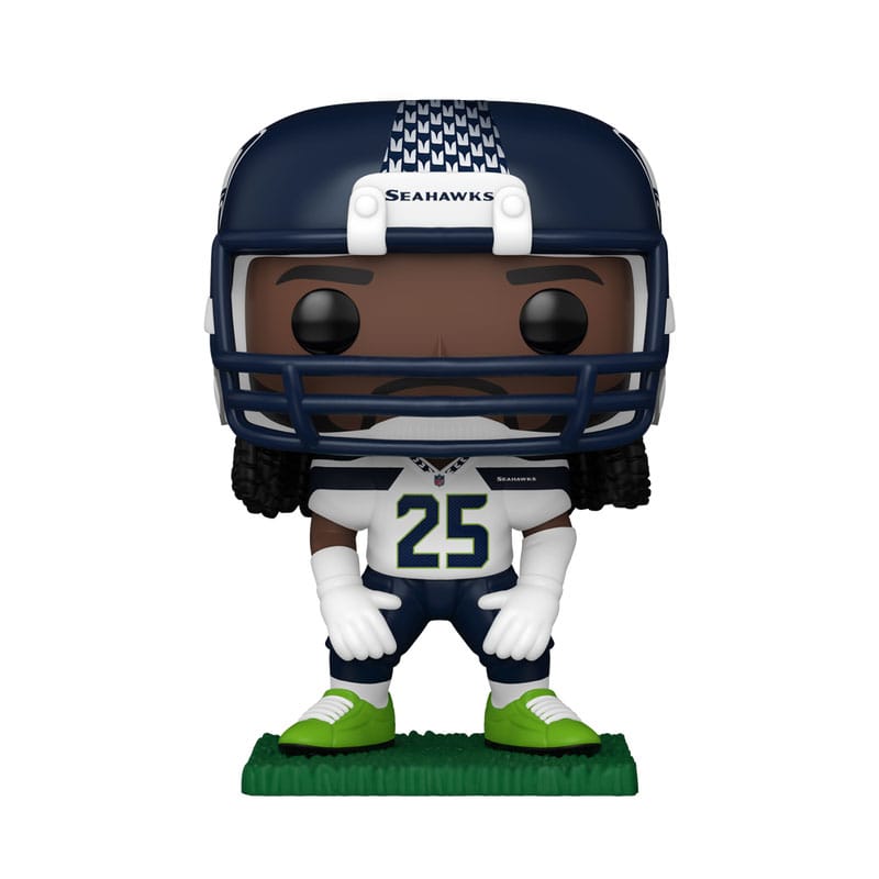 NFL: Legendes POP! Sportvinylfiguur Legends - Richard Sherman (Seahawks) 9 cm