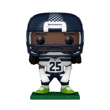 NFL: Legendes POP! Sportvinylfiguur Legends - Richard Sherman (Seahawks) 9 cm