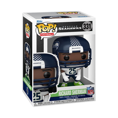 NFL: Legendes POP! Sportvinylfiguur Legends - Richard Sherman (Seahawks) 9 cm