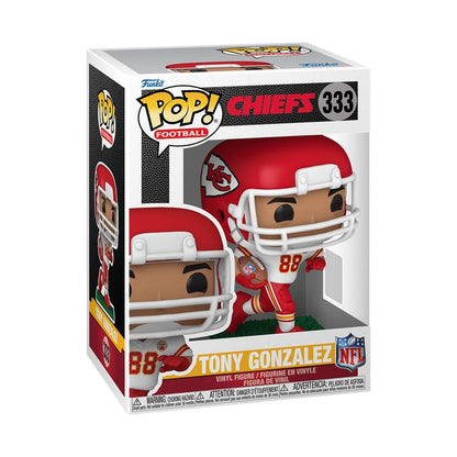 NFL: Legendes POP! Sportvinylfiguur Legends - Tony Gonzalez (Chiefs) 9 cm