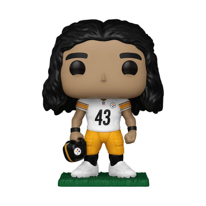NFL: Legendes POP! Sportvinylfiguur Legends - Troy Polamalu (Steelers) 9 cm