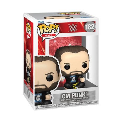 WWE Pop! Vinyl figuur cm punk 9 cm