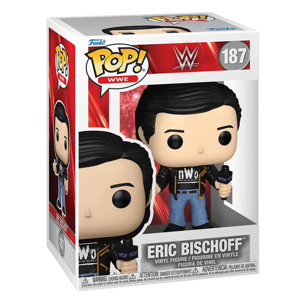 WWE-POP! Vinylfiguur Eric Bischoff (nWo) 9 cm